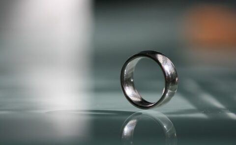 シルバーの指輪